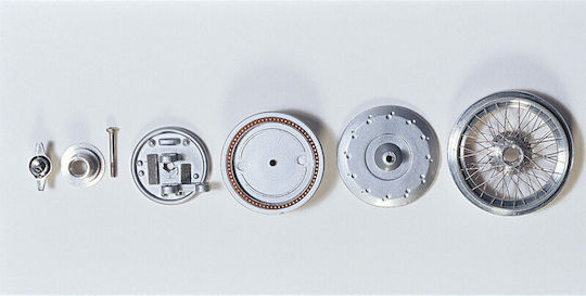 Cmc 1/18 Mercedes-benz W25 1934 M-033