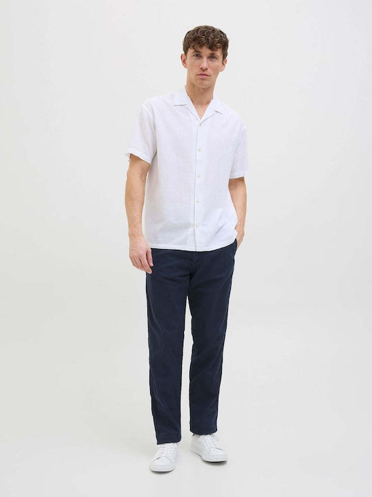 Dark Navy Trousers