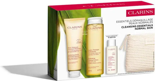 Clarins Cleansing Essentials Gift Set Normal Skin