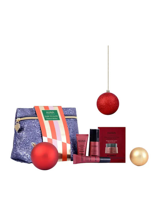 Ahava Dare To Glow Plump & Fabulous Skin Rejuvenation Gift Set Ahava Dare To Glow Plump & Fabulous Skin Rejuvenation Gift Set
