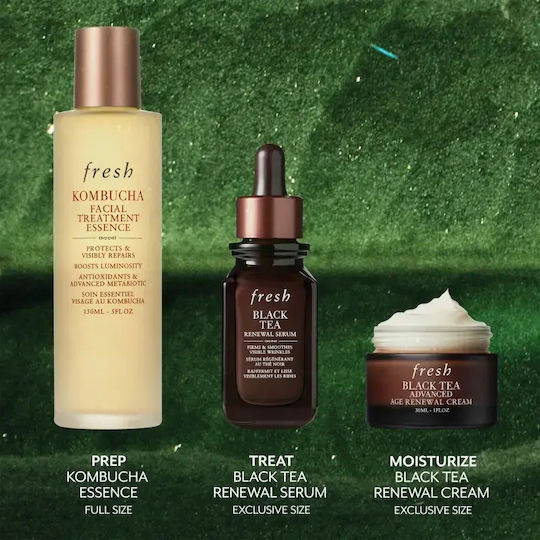 Fresh Renew & Repeat Facial Skincare Set