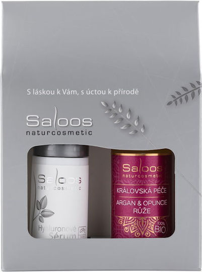 Saloos Intensive Care Rose & Hyaluron Serum Gift Set Women