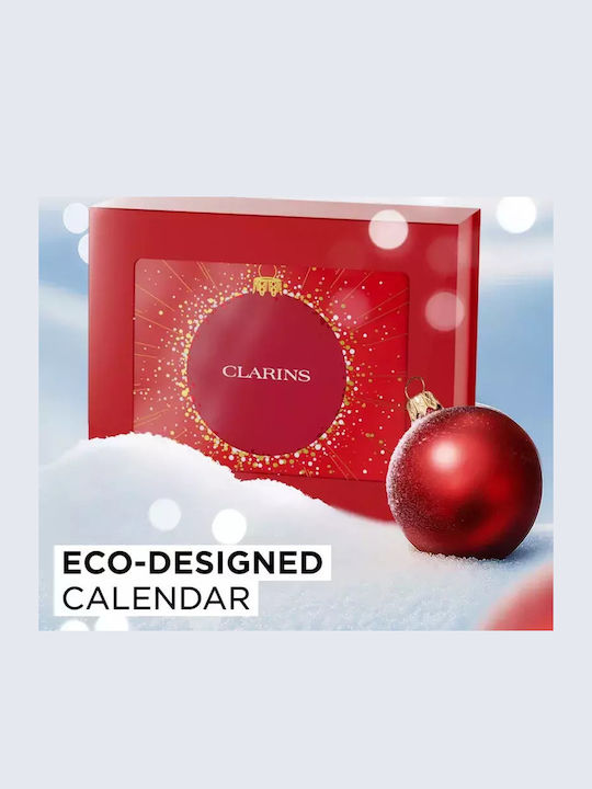 Clarins Adventskalender 12 Feiertagssaison Farb Schwarz Rosa Clarins Adventskalender 12 Feiertagssaison Farb Schwarz Rosa