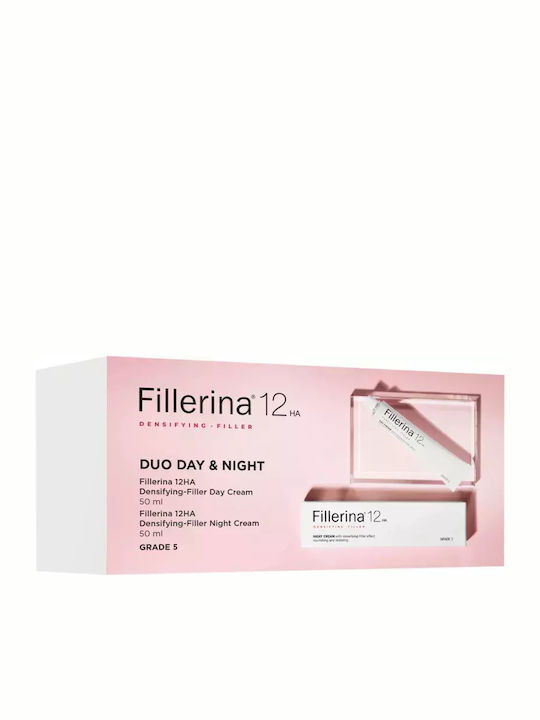 Fillerina Densifying Filler Grade 5 Anti-wrinkle Facial Skin Care Set Fillerina Densifying Filler Grade 5 Anti-wrinkle Facial Skin Care Set