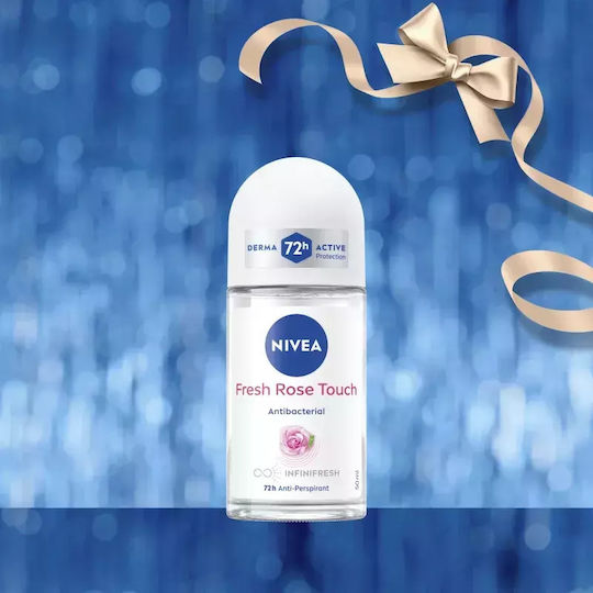 Nivea Rose Touch Nourishment Hydration Gift Set