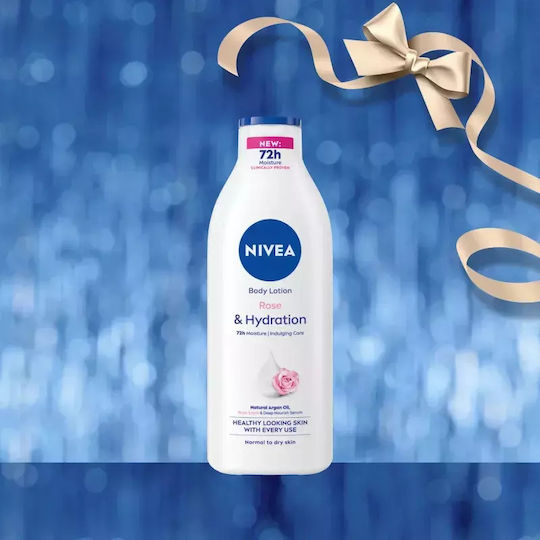 Nivea Rose Touch Nourishment Hydration Gift Set