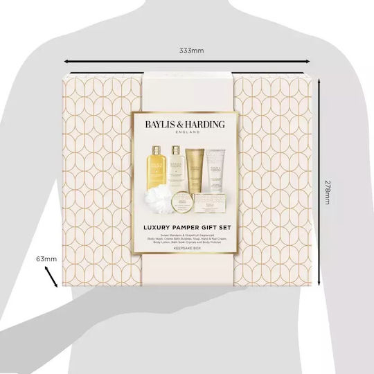 Baylis & Harding Sweet Mandarin & Grapefruit Body Gift Set