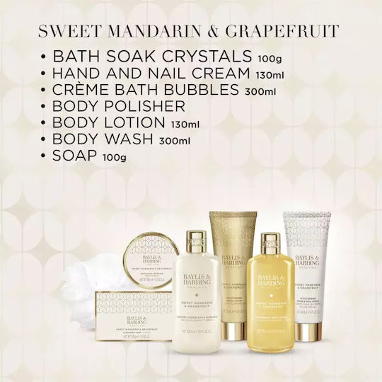 Baylis & Harding Sweet Mandarin & Grapefruit Body Gift Set