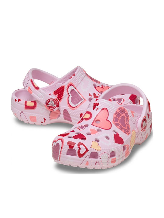 Classic Kids Anatomic Beach Clogs Pink