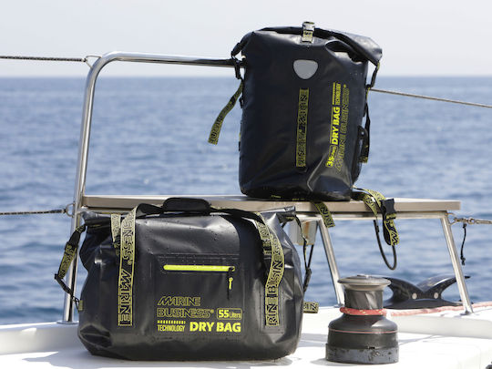 Marine Business Thalassa Waterproof Backpack Bag 55L Black
