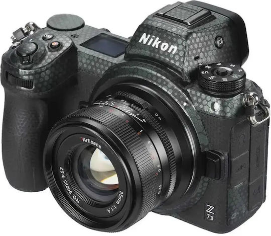 7artisans Full Frame Camera Lens 35mm f/1.4 Mark III Standard for Nikon Z Mount Black