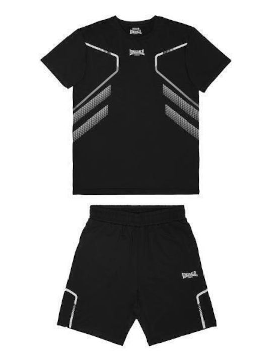 Sports Men's Shorts Set Black