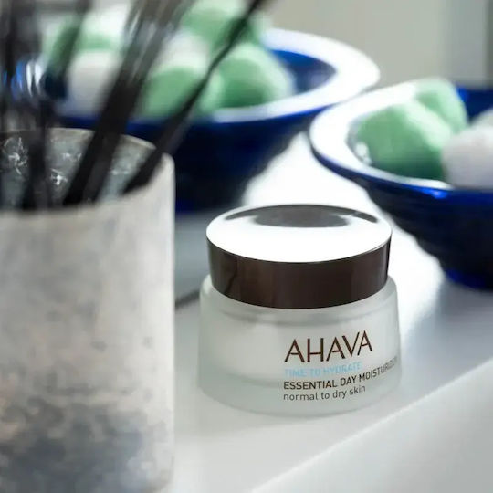 Хидратиращ Дневен Крем Нормална Суха Кожа Ahava Time To Hydrate Обем 15 Ml