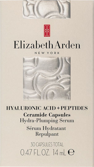 Elizabeth Arden Ceramide Hyaluronic Acid Capsules Peptides Face Cream Capacity Ml 14 30 Pcs