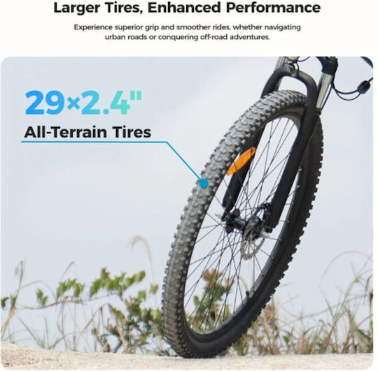 Foride Xtremer 29" Μπλε Ηλεκτρικό Ποδήλατο