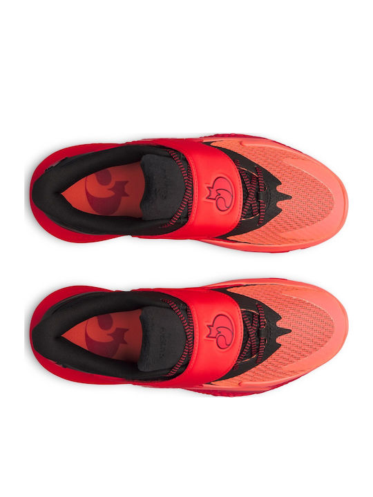 Fox 2 Low Basketball Shoes Red