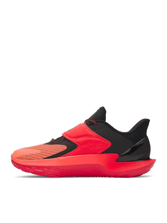 Fox 2 Low Basketball Shoes Red