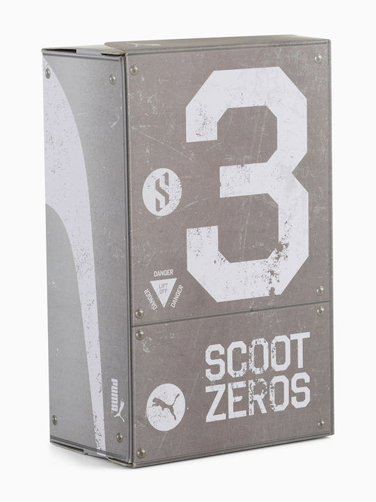 Scoot Zeros III Basketball Shoes Turquoise
