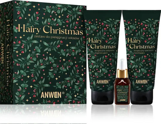 Anwen Hairy Christmas Hair Gift Set 3 Pcs