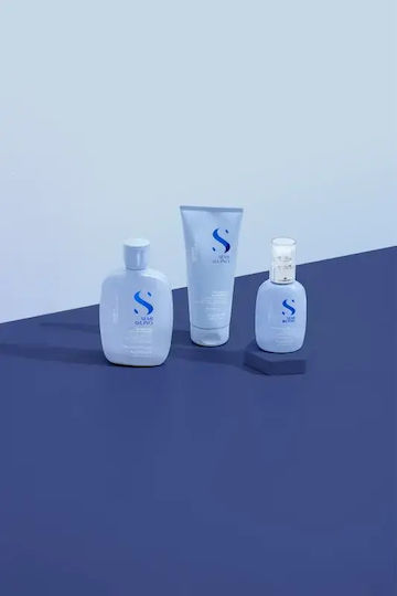 Alfaparf Milano Semi Di Lino Density Holiday Kit Geschenkset für feines empfindliches Haar