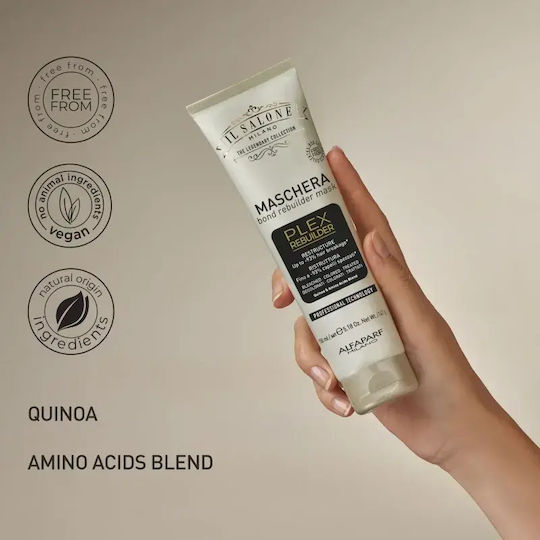 Gift Set Bleached Dyed Chemically Treated Hair Alfaparf Milano Il Salone Milano Plex Rebuilder Kit