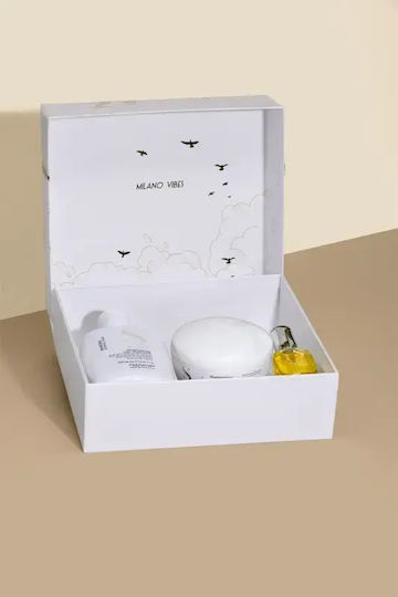 Alfaparf Milano Semi Di Lino Diamond Holiday Kit Hair Smoothing Softening Gift Set