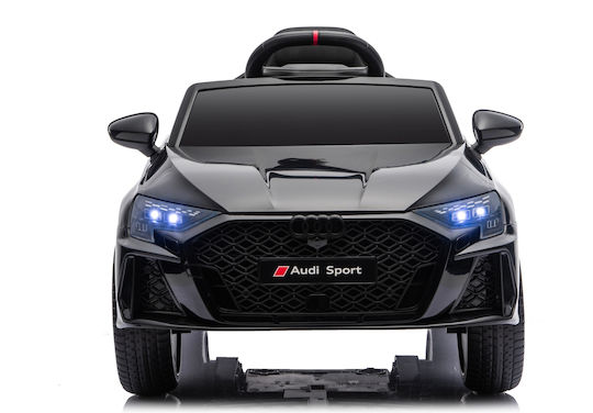 Audi Μονοθέσιο με Τηλεκοντρόλ Licensed 12 Volt Μαύρο