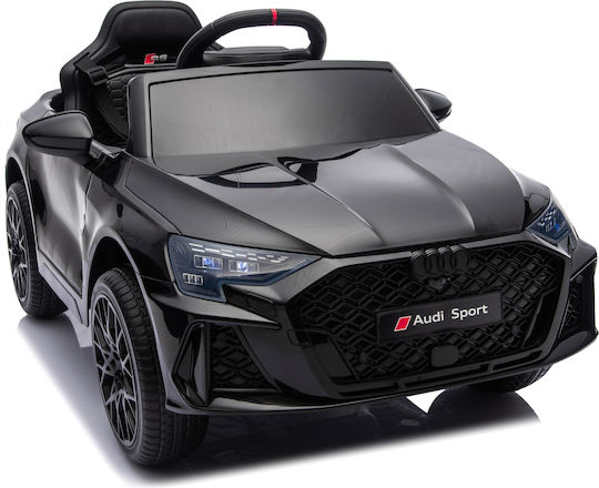 Audi Μονοθέσιο με Τηλεκοντρόλ Licensed 12 Volt Μαύρο
