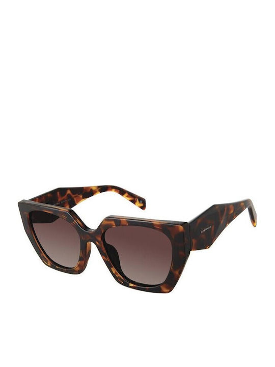 Prive Revaux Backstage Women Sunglasses With Brown Frame And Brown Polarized Lens