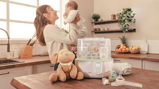 Cecotec Nana Babycare Електрически Бебешки Стерилизатор за Бебешко Шише