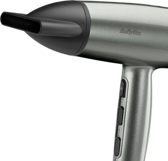 Babyliss Πιστολάκι Μαλλιών Turbo με Φυσούνα 2100W