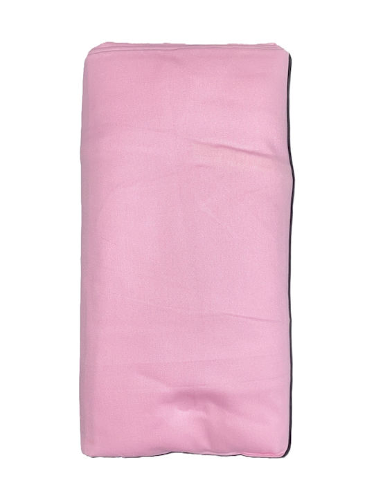 Das Home Satin Line Single Bed Sheet With Rubber Hugger 110x200+35cm 1