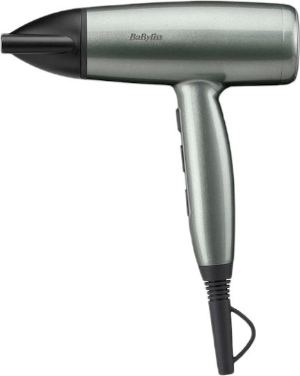 Babyliss Πιστολάκι Μαλλιών Turbo με Φυσούνα 2100W