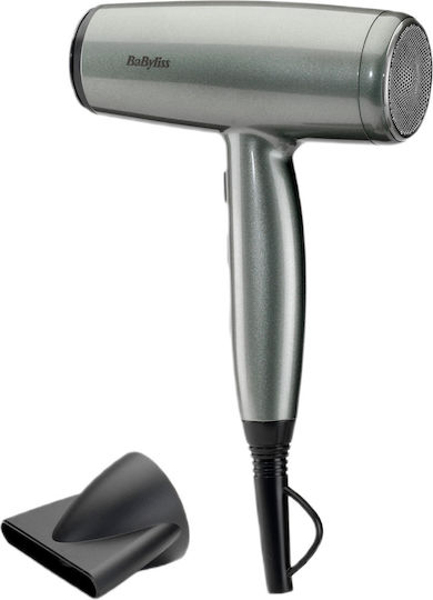 Babyliss Πιστολάκι Μαλλιών Turbo με Φυσούνα 2100W
