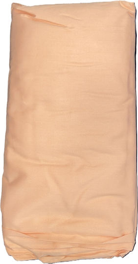 Das Home Satin Line Cearceaf de Pat Single cu Elastic 110x200+35cm 1