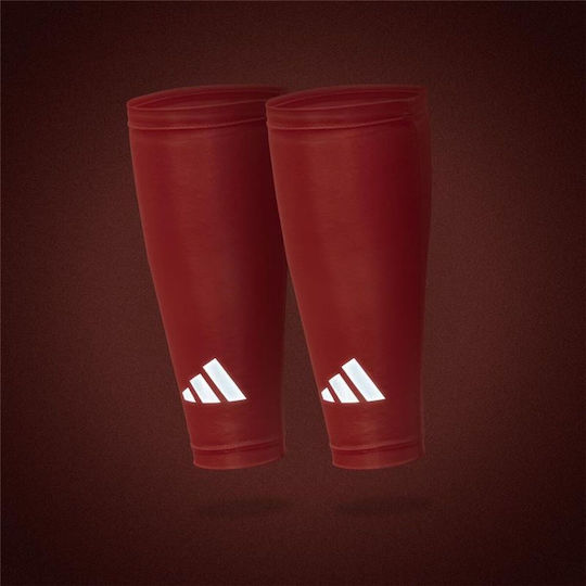 adidas Adsl13013rd Elastic Calf Support in Red Colour ADSL-13013RD