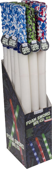 Karnevalsaccessoires Schwert aus Kunststoff (Verschiedene Designs oder Farben)