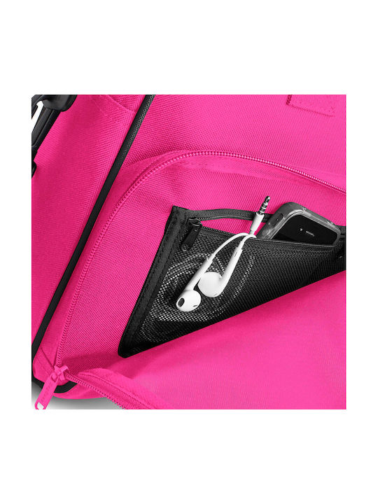 BagBase Shoulder Bag for Gym Pink