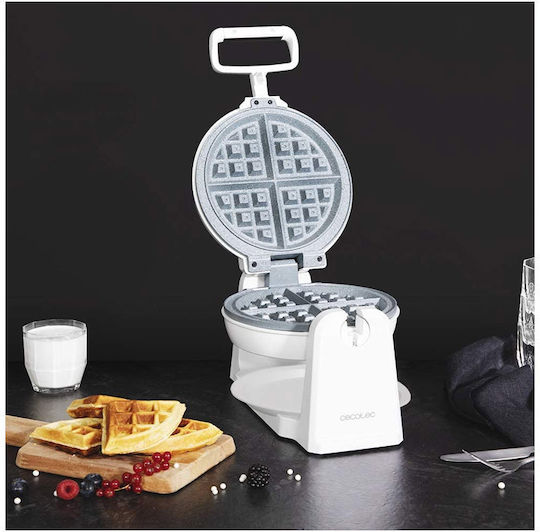 Cecotec Fun Gofrestone Sphere Гофретник за Кръгли Гофрети 1000W
