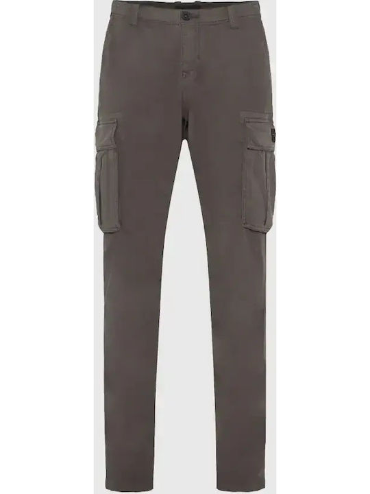 Trousers Cargo in Regular Fit Gray