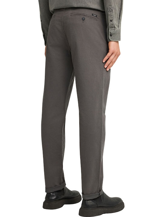 Funky Buddha Trousers Chino Gray
