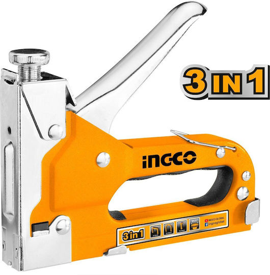 Ingco Hand Staple Gun for Nails HSG1405