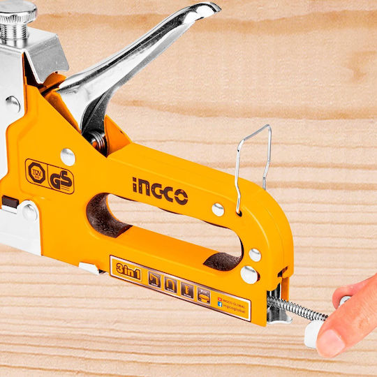 Ingco Hand Staple Gun for Nails HSG1405