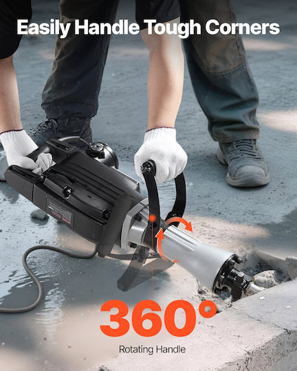 Vevor Κρουστικό Σκαπτικό Πιστολέτο Ρεύματος 2800W DXDHCS118YC14NBDC001V2