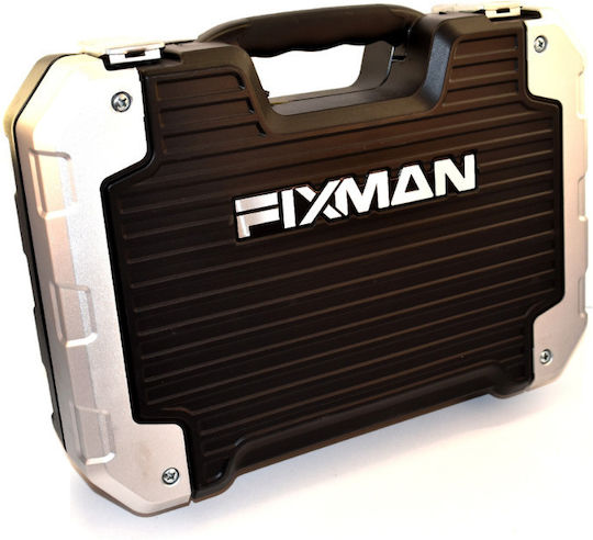 Fixman Caseta cu 120 Unelte