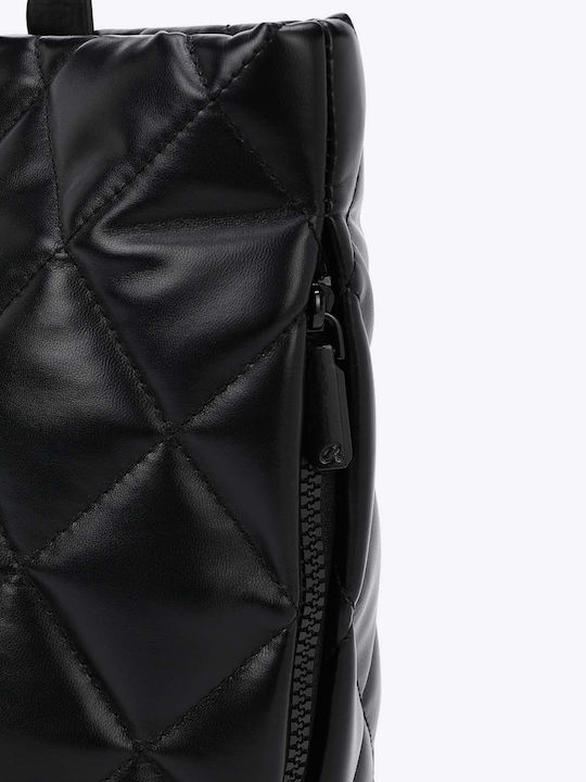 Handles Women's Shoulder Bag Black