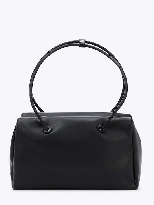 Handles Women's Shoulder Bag Black
