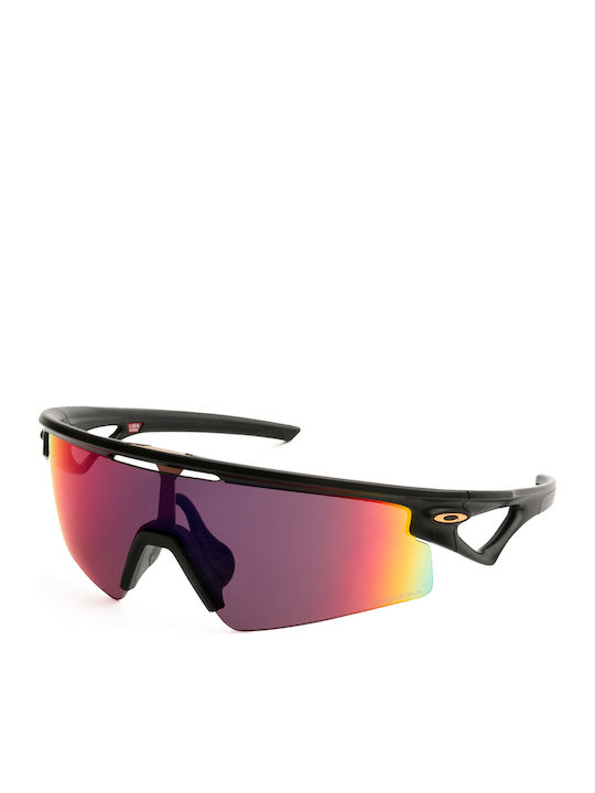 Oakley Sonnenbrillen Männlich mit Schwarz Horn umrandet Rahmen und Mehrfarbigen Farbe Fächer OO9531-02