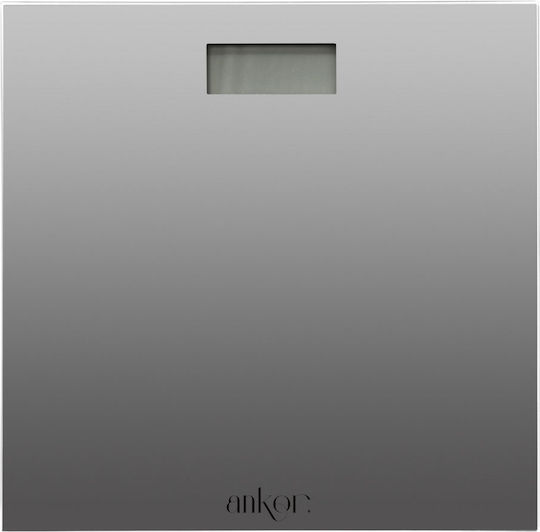 Ankor Digitale Badezimmerwaage Grau 851874
