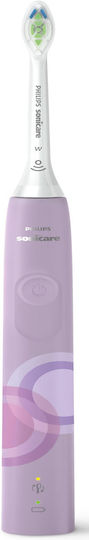 Philips Sonicare Electric Toothbrush with Pressure Sensor and Travel Case Purple